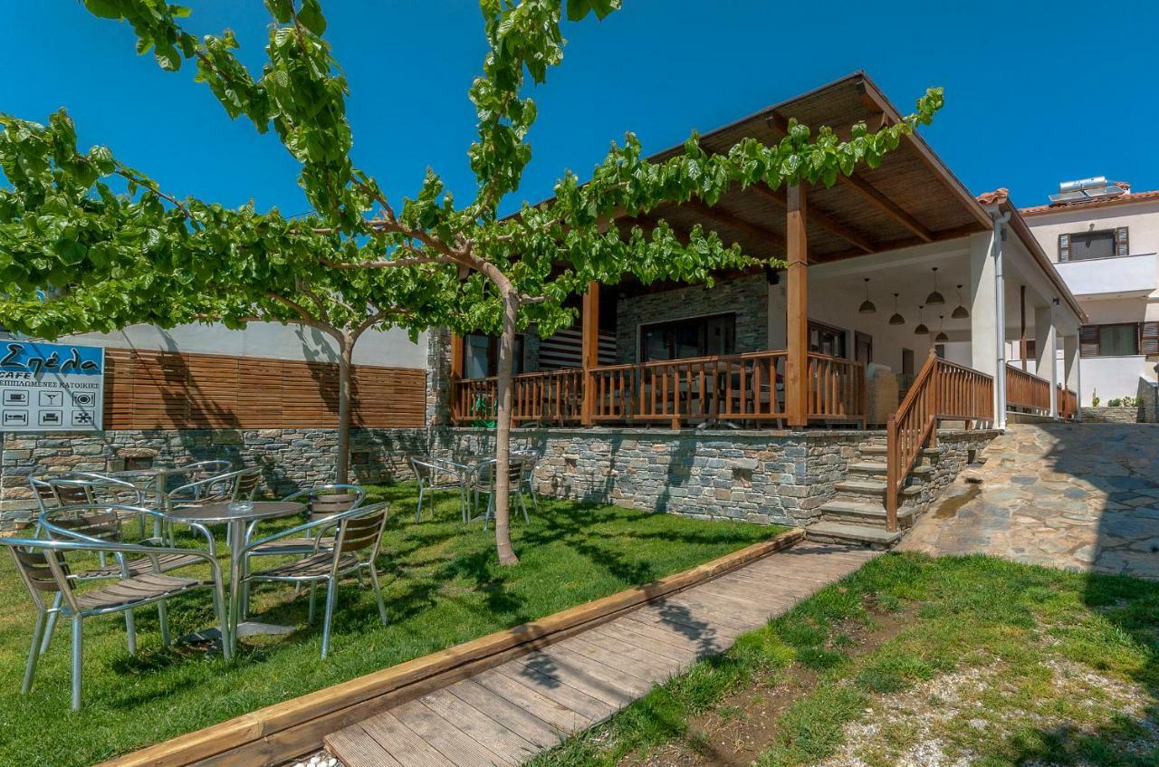 Spela House Villa Agii Apostoli Exterior foto